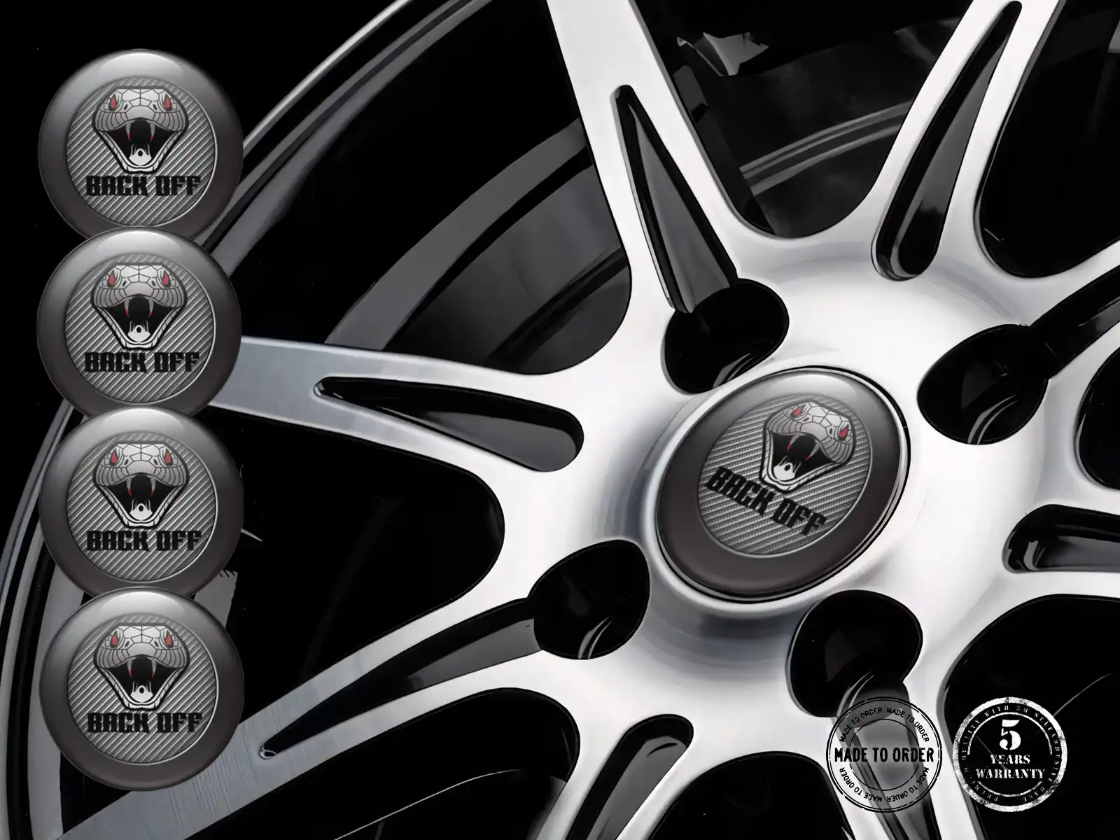 Custom Dome Stickers Vector Stellar Drift Flow